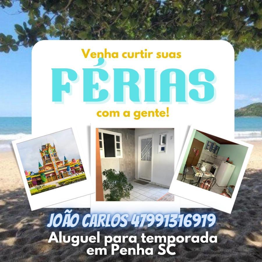 Pousada Joao Carlos De Penha Sc Екстериор снимка
