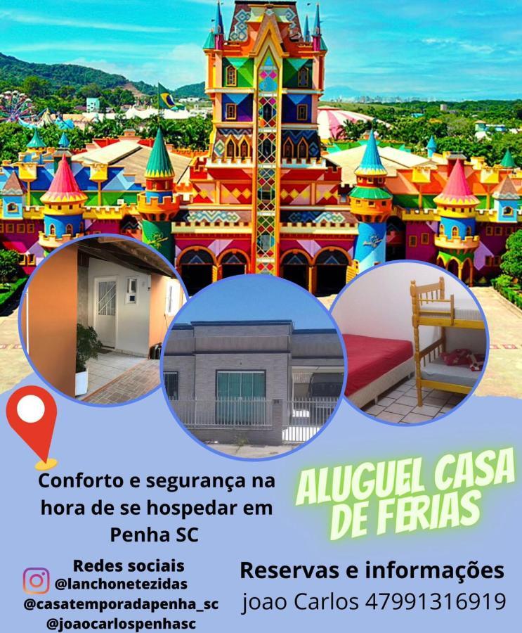 Pousada Joao Carlos De Penha Sc Екстериор снимка
