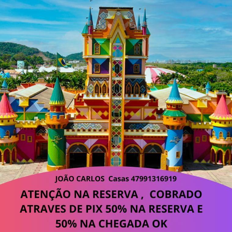 Pousada Joao Carlos De Penha Sc Екстериор снимка