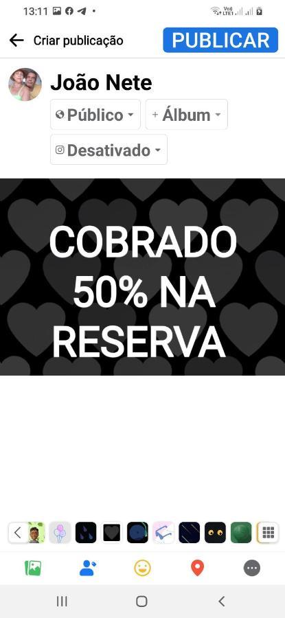 Pousada Joao Carlos De Penha Sc Екстериор снимка